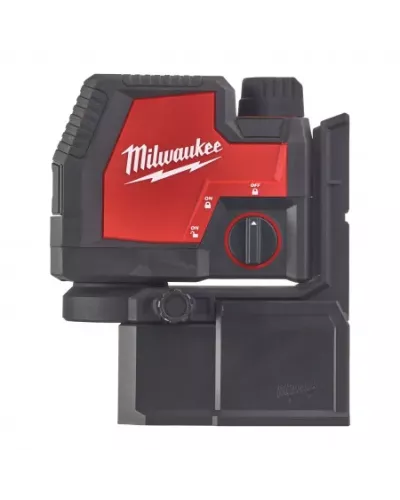 Нивелир лазерный линейно-точечный L4 CLLP-301C Milwaukee