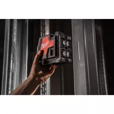 Нивелир лазерный линейно-точечный L4 CLLP-301C Milwaukee