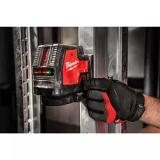 Нивелир лазерный линейно-точечный L4 CLLP-301C Milwaukee