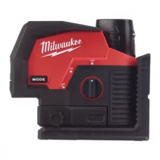 Нивелир лазерный линейно-точечный M12 CLLP-301C Milwaukee