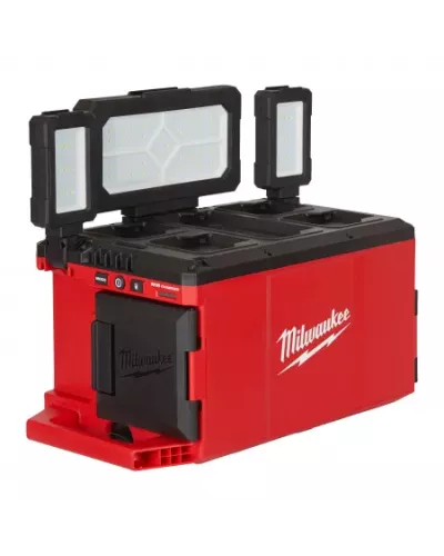 Аккумуляторный фонарь, зарядное устройство PACKOUT M18 POALC-0 Milwaukee