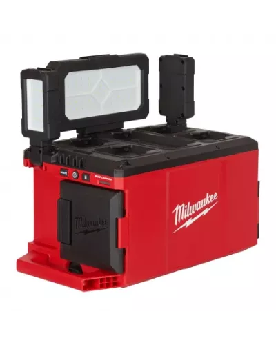 Аккумуляторный фонарь, зарядное устройство PACKOUT M18 POALC-0 Milwaukee