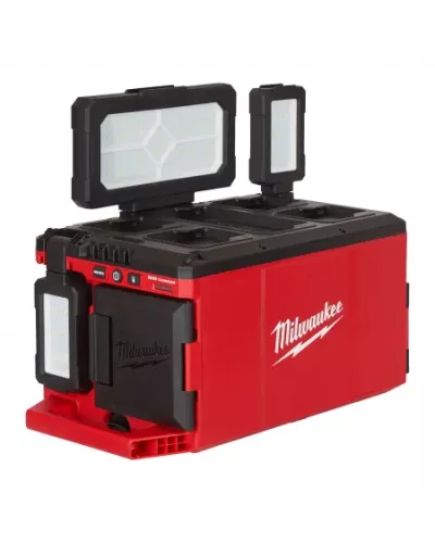 Аккумуляторный фонарь, зарядное устройство PACKOUT M18 POALC-0 Milwaukee