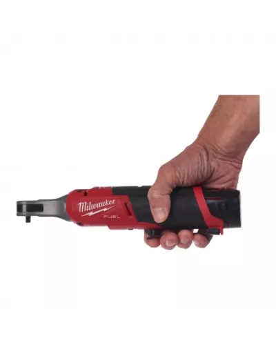 Аккумуляторная субкомпактная импульсная трещотка Milwaukee M12 FHIR14-0 FUEL (1/4'')  (Арт. 4933478171)