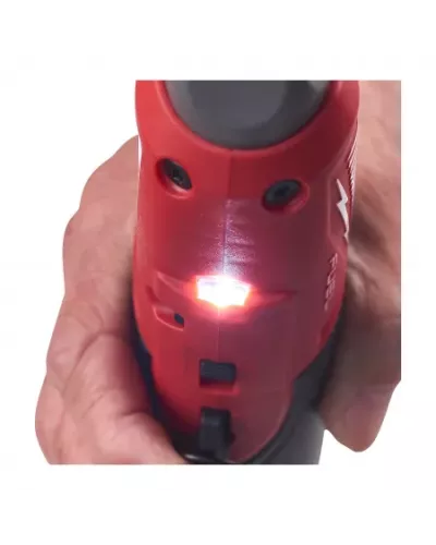 Аккумуляторная субкомпактная импульсная трещотка Milwaukee M12 FHIR14-0 FUEL (1/4'')  (Арт. 4933478171)