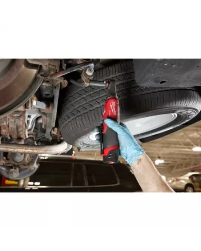 Аккумуляторная субкомпактная импульсная трещотка Milwaukee M12 FHIR14-0 FUEL (1/4'')  (Арт. 4933478171)