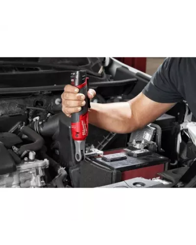 Аккумуляторная субкомпактная импульсная трещотка Milwaukee M12 FHIR14-0 FUEL (1/4'')  (Арт. 4933478171)