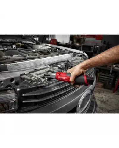 Аккумуляторная субкомпактная импульсная трещотка Milwaukee M12 FHIR14-0 FUEL (1/4'')  (Арт. 4933478171)