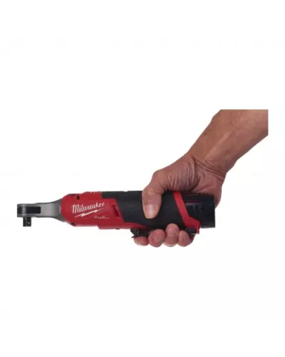 Аккумуляторная субкомпактная импульсная трещотка Milwaukee M12 FHIR38-0 FUEL (3/8'')  (Арт. 4933478172)
