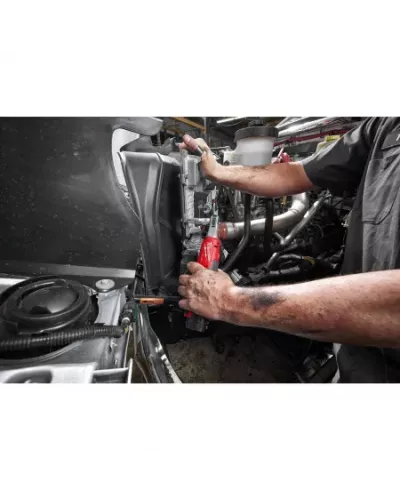 Аккумуляторная субкомпактная импульсная трещотка Milwaukee M12 FHIR38-0 FUEL (3/8'')  (Арт. 4933478172)