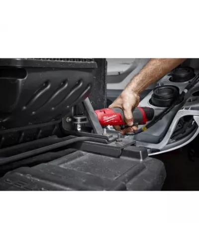 Аккумуляторная субкомпактная импульсная трещотка Milwaukee M12 FHIR38-0 FUEL (3/8'')  (Арт. 4933478172)