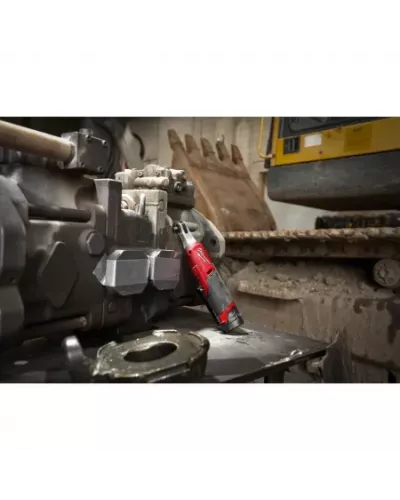 Аккумуляторная субкомпактная импульсная трещотка Milwaukee M12 FHIR38-0 FUEL (3/8'')  (Арт. 4933478172)
