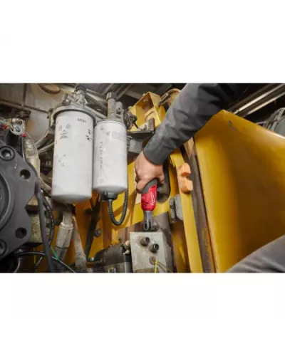Аккумуляторная субкомпактная импульсная трещотка Milwaukee M12 FHIR38-0 FUEL (3/8'')  (Арт. 4933478172)