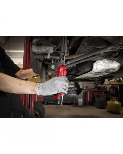 Аккумуляторная субкомпактная импульсная трещотка Milwaukee M12 FHIR38-0 FUEL (3/8'')  (Арт. 4933478172)