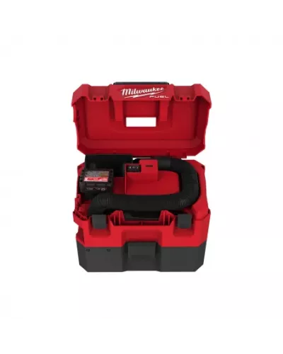 M12 FVCL-0™ M12 FUEL™ Пылесос для воды и сухого мусора Milwaukee
