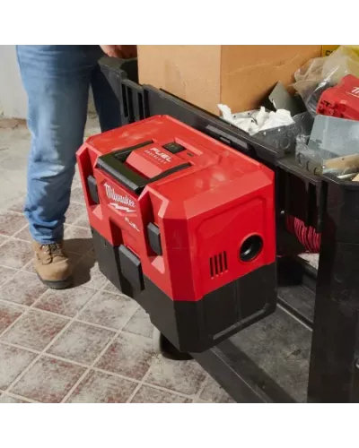 M12 FVCL-0™ M12 FUEL™ Пылесос для воды и сухого мусора Milwaukee