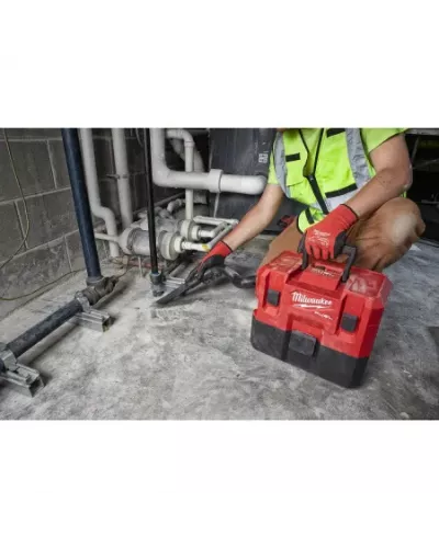 M12 FVCL-0™ M12 FUEL™ Пылесос для воды и сухого мусора Milwaukee