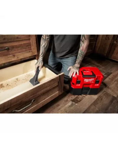 M12 FVCL-0™ M12 FUEL™ Пылесос для воды и сухого мусора Milwaukee