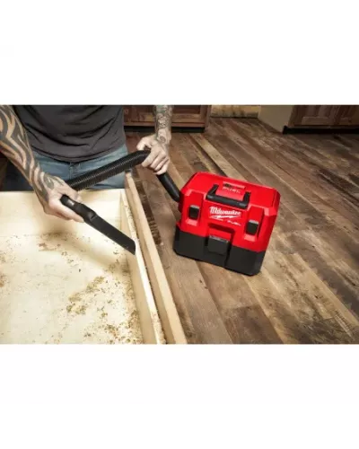 M12 FVCL-0™ M12 FUEL™ Пылесос для воды и сухого мусора Milwaukee