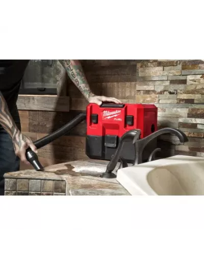 M12 FVCL-0™ M12 FUEL™ Пылесос для воды и сухого мусора Milwaukee