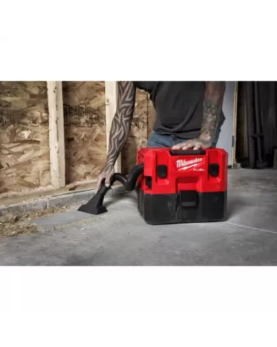 M12 FVCL-0™ M12 FUEL™ Пылесос для воды и сухого мусора Milwaukee