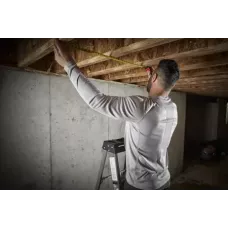 Футболка серая с длинным рукавом Milwaukee WWLSG (L) (Арт.4933478190)