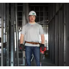 Футболка серая Milwaukee WWSSG (M) (Арт.4933478195)