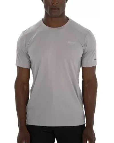 Футболка серая Milwaukee WWSSG (XL) (Арт.4933478197)