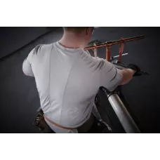 Футболка серая Milwaukee WWSSG (XL) (Арт.4933478197)