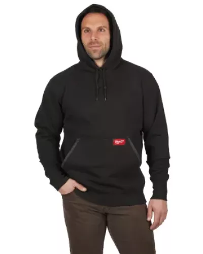 Толстовка чёрная Milwaukee WHB-XXL (Арт. 4933478216)
