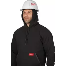 Толстовка чёрная Milwaukee WHB-XXL (Арт. 4933478216)