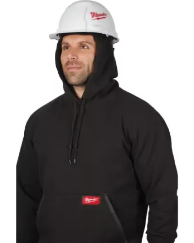 Толстовка чёрная Milwaukee WHB-XXL (Арт. 4933478216)
