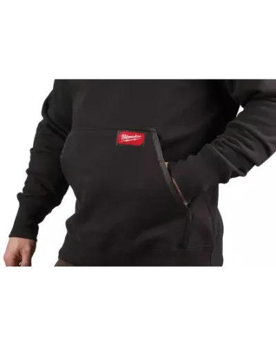Толстовка чёрная Milwaukee WHB-XXL (Арт. 4933478216)