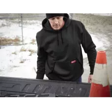 Толстовка чёрная Milwaukee WHB-XXL (Арт. 4933478216)