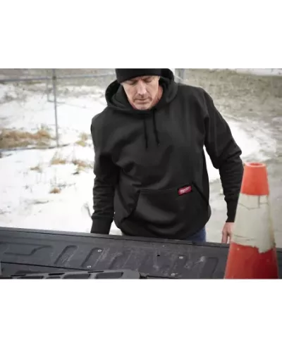 Толстовка чёрная Milwaukee WHB-XXL (Арт. 4933478216)
