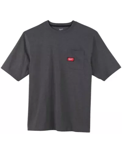 Футболка темно-серая Milwaukee WTSSG (XL) (Арт.4933478234)