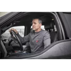 Футболка темно-серая с длинным рукавом Milwaukee WTLSG (M) (Арт.4933478238)