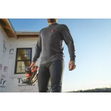 Футболка темно-серая с длинным рукавом Milwaukee WTLSG (M) (Арт.4933478238)