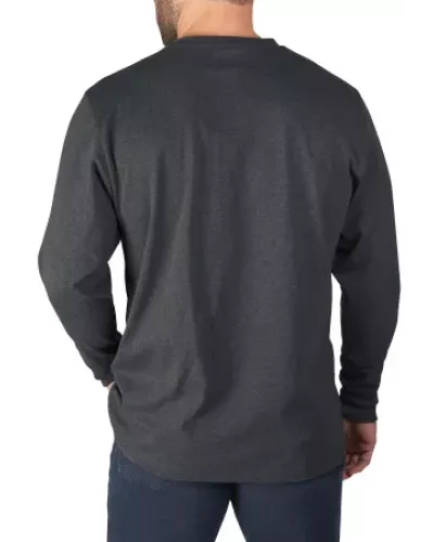 Футболка темно-серая с длинным рукавом Milwaukee WTLSG (XL) (Арт.4933478240)