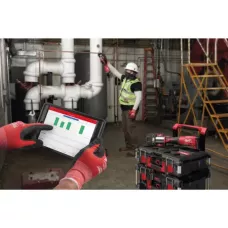 Аккумуляторный компактный бесщеточный инструмент для обжима труб с системой ONE-KEY Milwaukee M18 ONEBLHPT-302C FORCE LOGIC  (Арт. 4933478306)