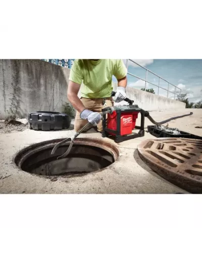 Аккумуляторная прочистная машина Milwaukee M18 FCSSM-121 FUEL ONE-KEY (Li-Ion 12 Ач)  (Арт. 4933478407)