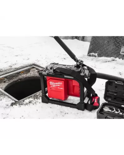 Аккумуляторная прочистная машина Milwaukee M18 FCSSM-121 FUEL ONE-KEY (Li-Ion 12 Ач)  (Арт. 4933478407)