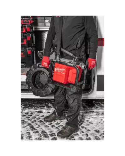 Аккумуляторная прочистная машина Milwaukee M18 FCSSM-121 FUEL ONE-KEY (Li-Ion 12 Ач)  (Арт. 4933478407)