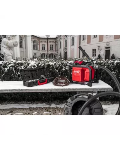 Аккумуляторная прочистная машина Milwaukee M18 FCSSM-121 FUEL ONE-KEY (Li-Ion 12 Ач)  (Арт. 4933478407)