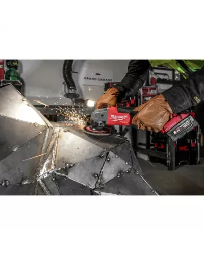 Аккумуляторная УШМ M18 ONEFSAG125XPDB-502X Milwaukee