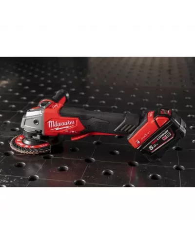 Аккумуляторная УШМ M18 ONEFSAG125XPDB-502X Milwaukee