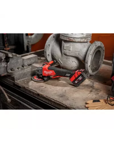 Аккумуляторная УШМ M18 ONEFSAG125XPDB-502X Milwaukee