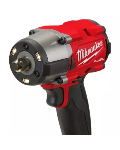 Аккумуляторный среднемоментный ударный гайковерт с фиксацией пином M18 FMTIW2P12-502X FUEL (1/2