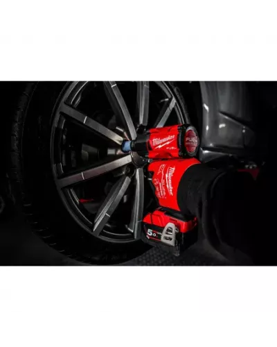 Аккумуляторный среднемоментный ударный гайковерт с фиксацией пином M18 FMTIW2P12-502X FUEL (1/2