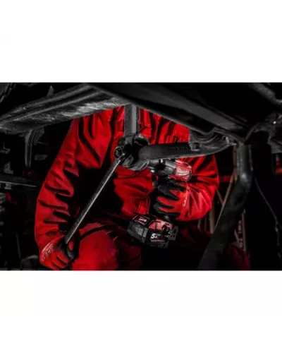 Аккумуляторный среднемоментный ударный гайковерт с фиксацией пином M18 FMTIW2P12-502X FUEL (1/2